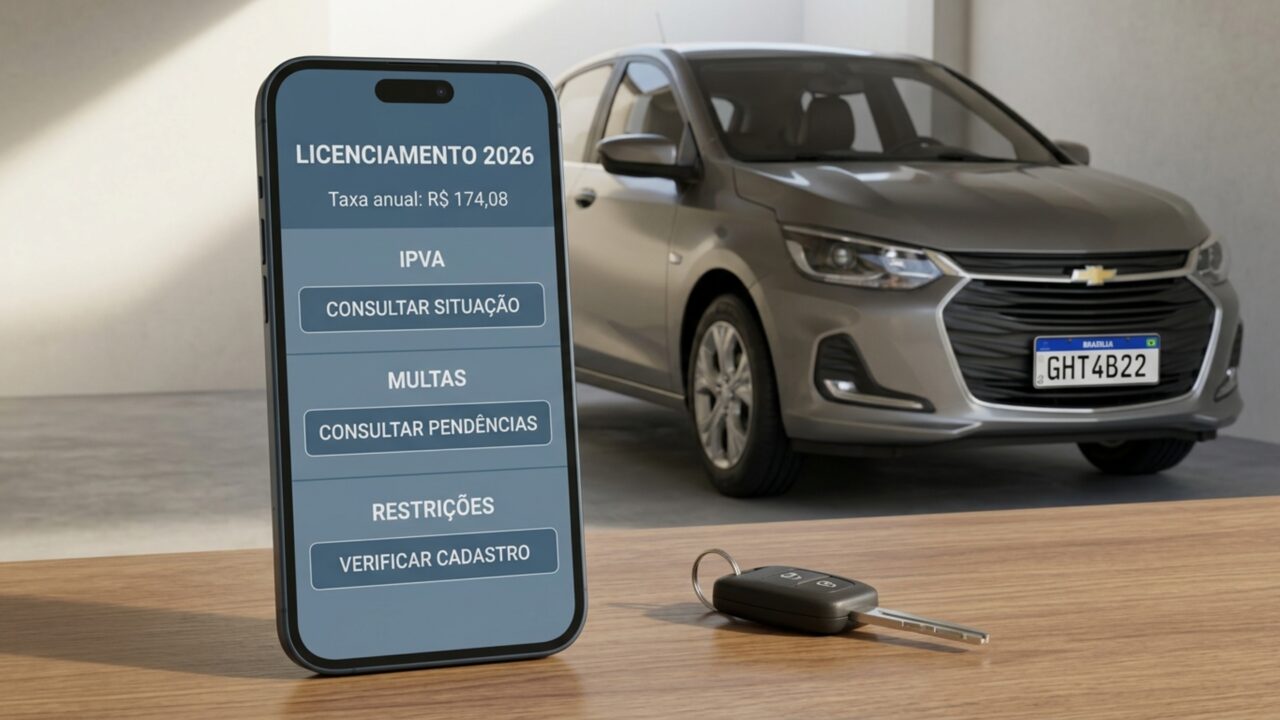 Motoristas com placas finais 1 e 2 têm até 31 de julho para regularizar documento obrigatório neste estado