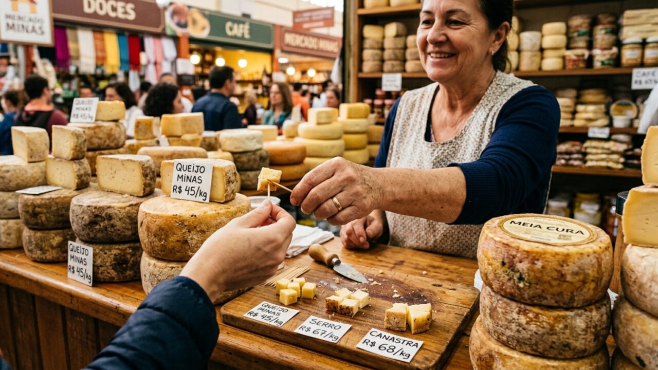 Mercado com mais de 400 lojas em BH já foi eleito o 3º melhor do mundo e recebe multidões todos os meses