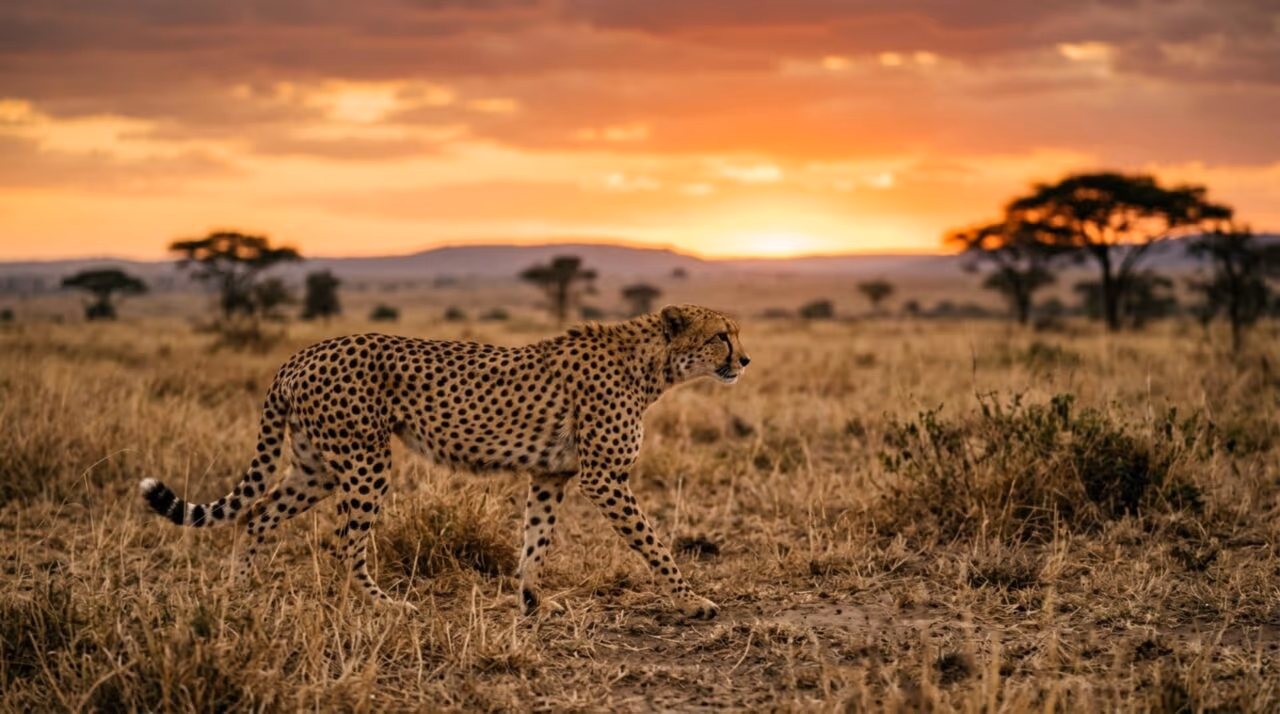 O animal que acelera de 0 a quase 100 km/h em segundos e ainda assim pode perder a caçada por um detalhe
