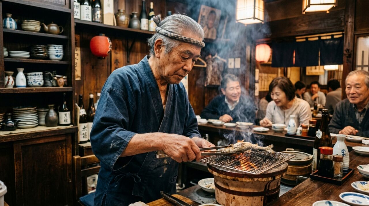 Restaurante funciona há 162 anos e seu proprietário de 80 mantém no cardápio apenas receitas de uma época que acabou em 1868