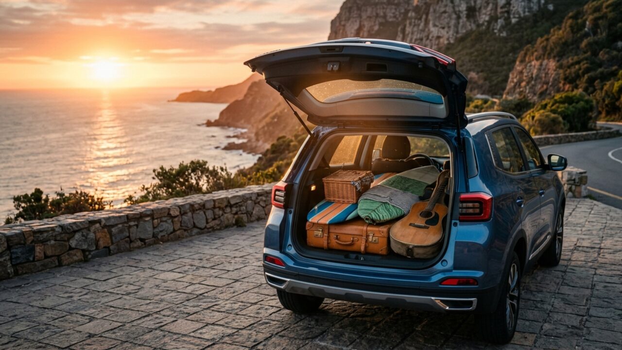 CAOA Chery transforma porta-malas em espaço de até 1.220 litros e renova SUV compacto para quem precisa carregar muito sem comprar carro gigante