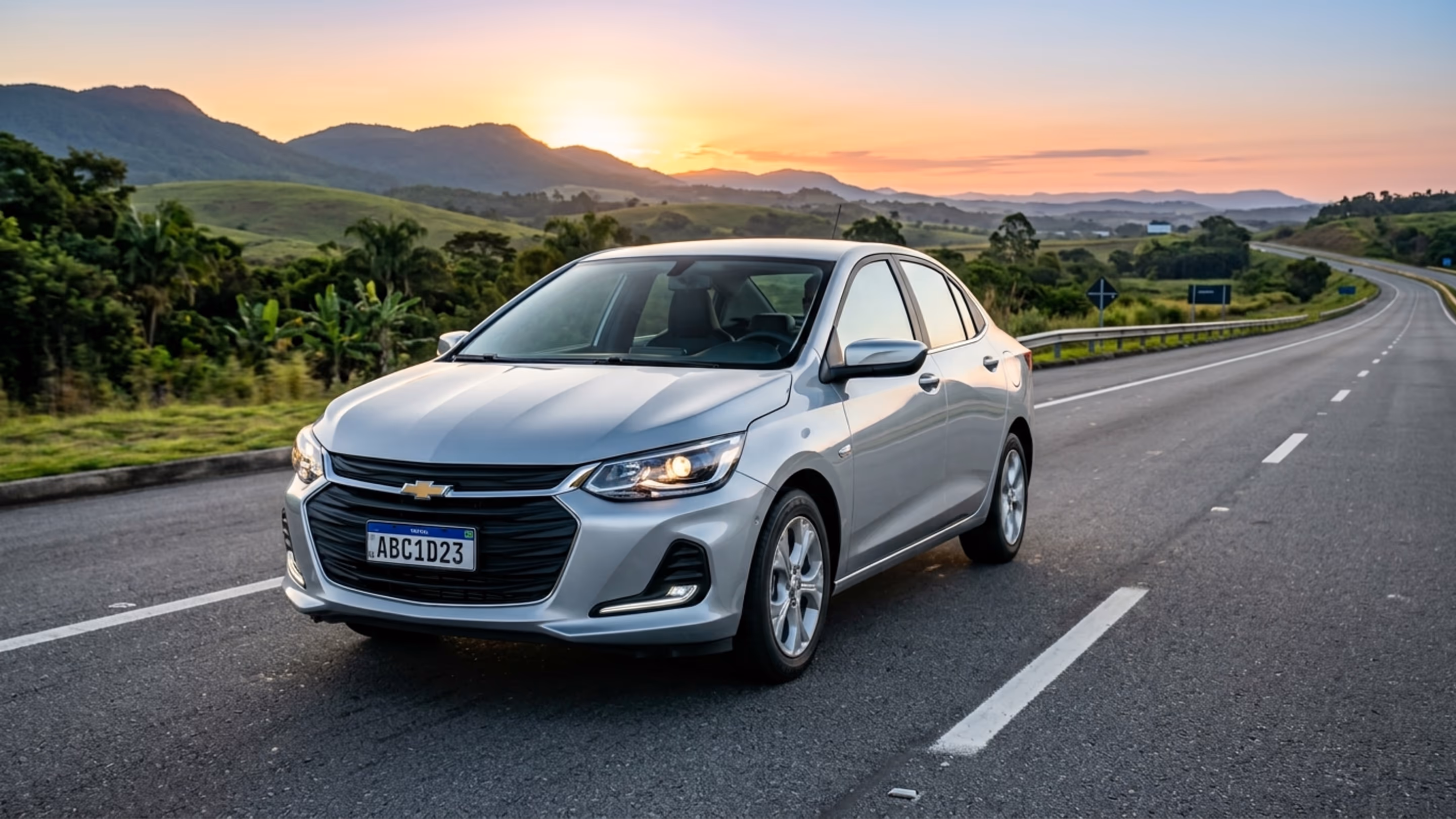 Chevrolet lança sedã econômico com porta-malas de 500 litros e consumo capaz de chegar a 17,7 km com 1 litro