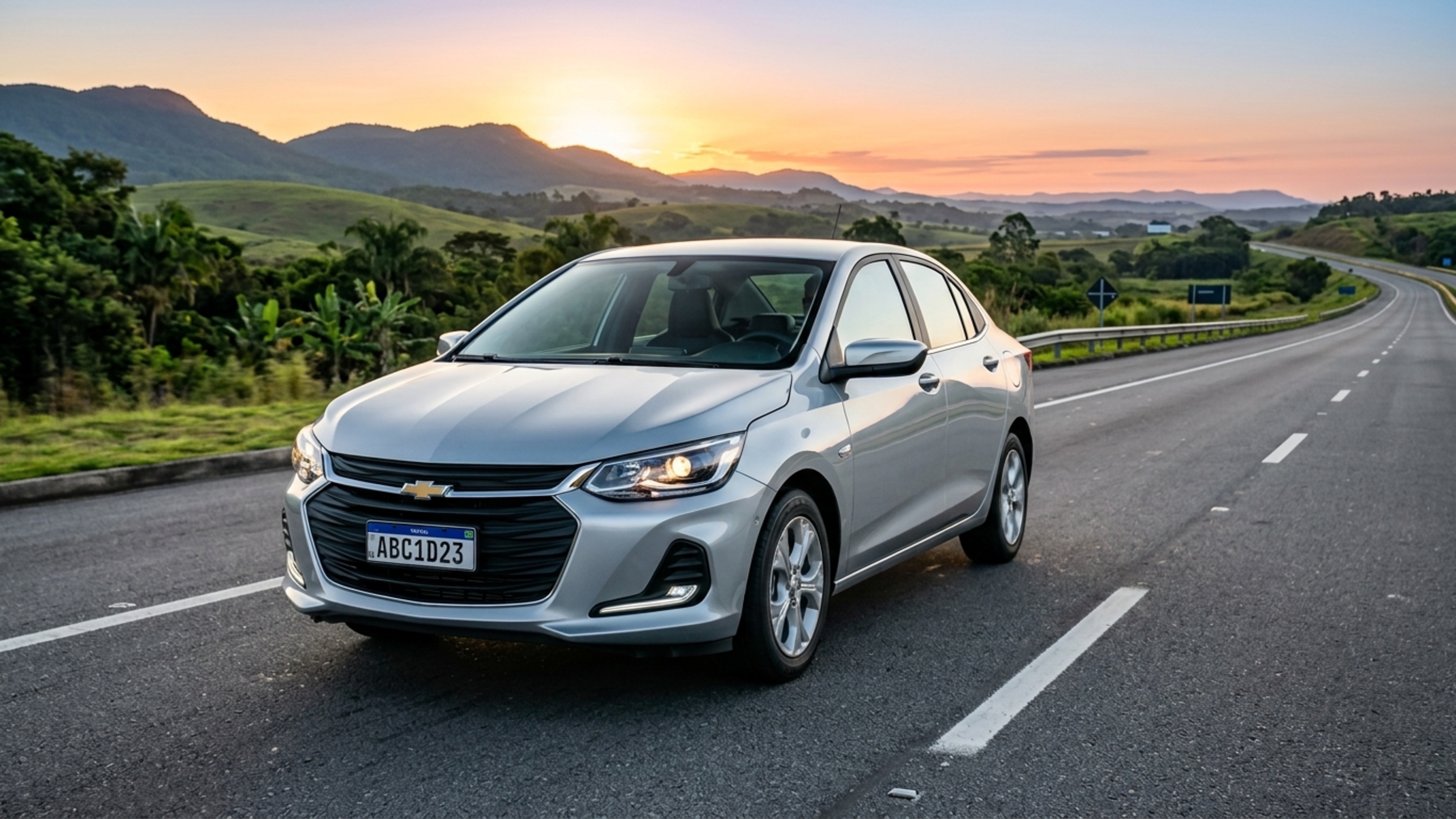 Chevrolet lança sedã econômico com porta-malas de 500 litros e consumo capaz de chegar a 17,7 km com 1 litro