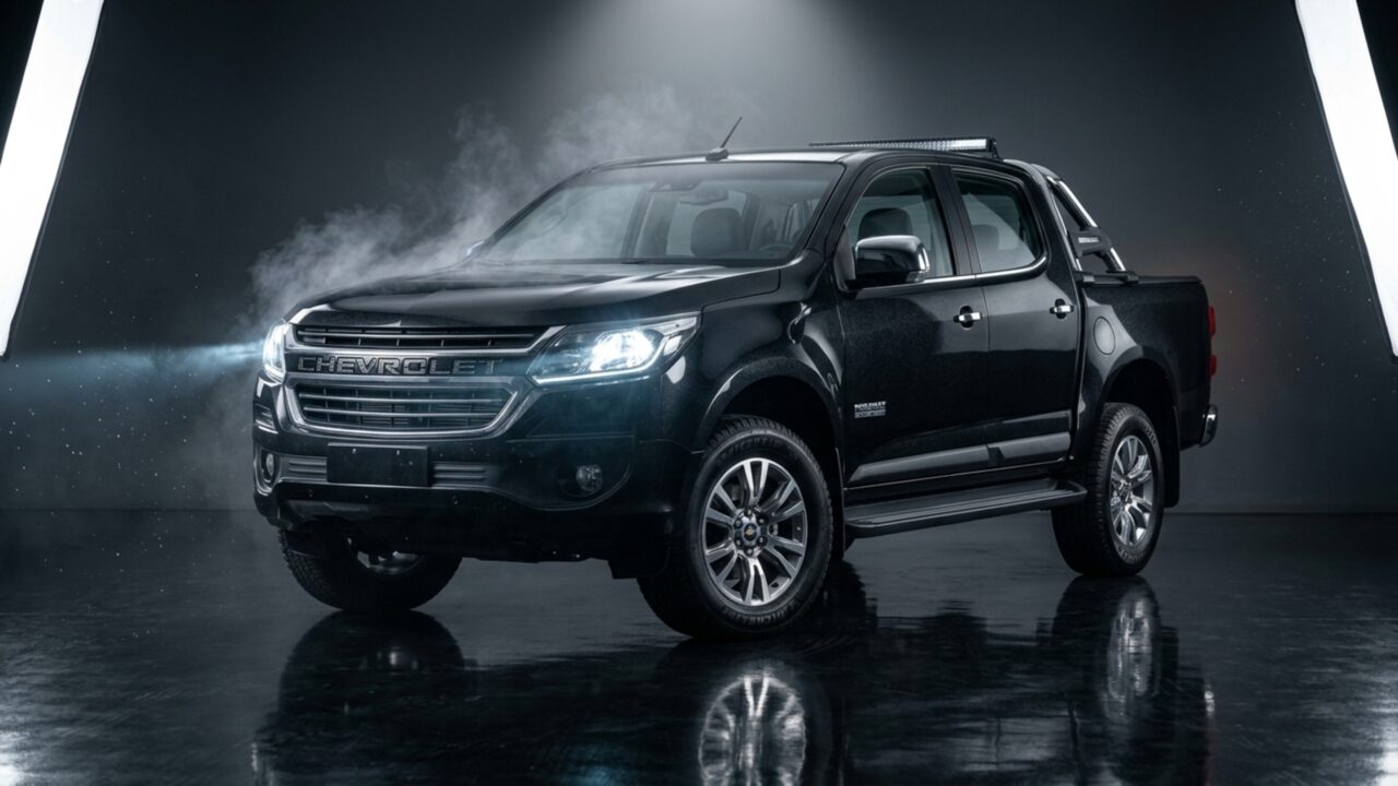 Chevrolet mantém picape com 207 cv e 52 kgfm de torque para encarar carga trabalho pesado e longas viagens