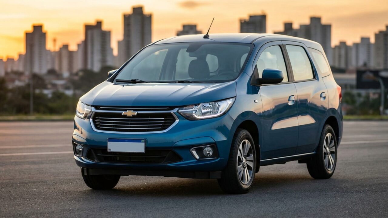 Por R$ 119.900 este carro pode levar sete pessoas ou oferecer 756 litros no porta-malas com seis airbags