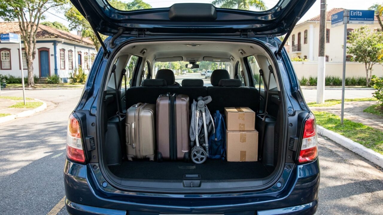 Por R$ 119.900 este carro pode levar sete pessoas ou oferecer 756 litros no porta-malas com seis airbags