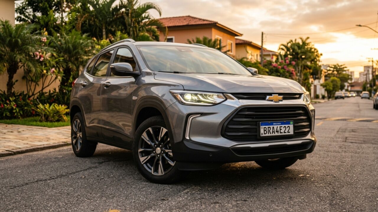 Porta-malas ajustável de 393 litros e motor turbo de 141 cv renovam este SUV da Chevrolet