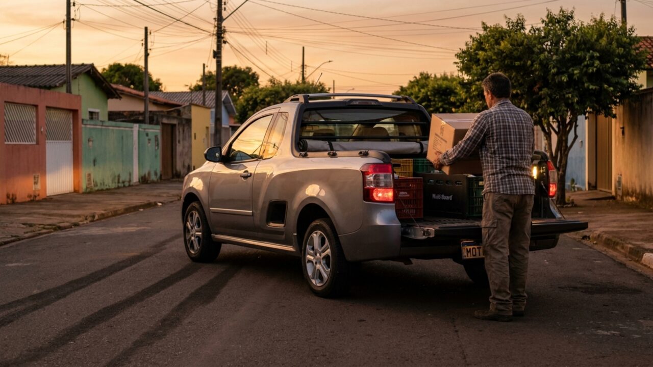 Caçamba de 874 litros transforma nova picape da Chevrolet em porta-malas gigante para trabalho, compras e viagens