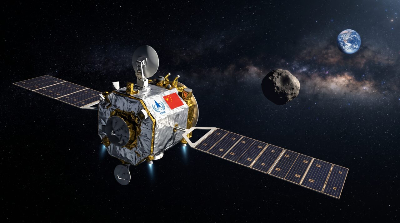 A missão Tianwen-2 da China para coletar amostras do asteroide 2016 HO3.