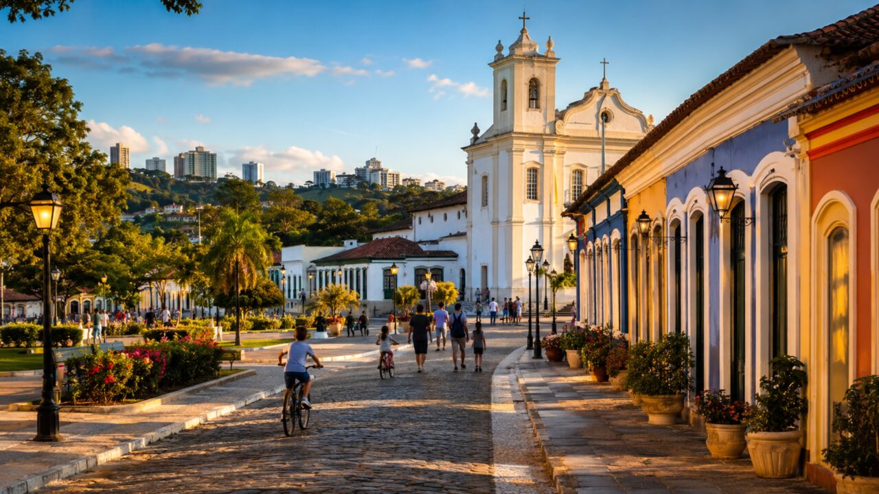Cidade a menos de 40 quilômetros da maior metrópole do País é considerada uma das mais seguras do Brasil