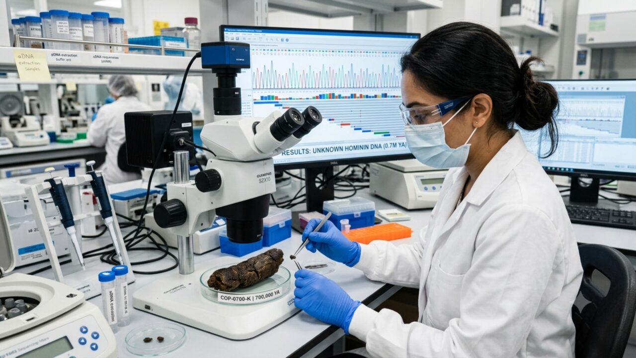 Cientistas examinaram DNA de fezes com 700 mil anos e o que encontraram é uma grande surpresa