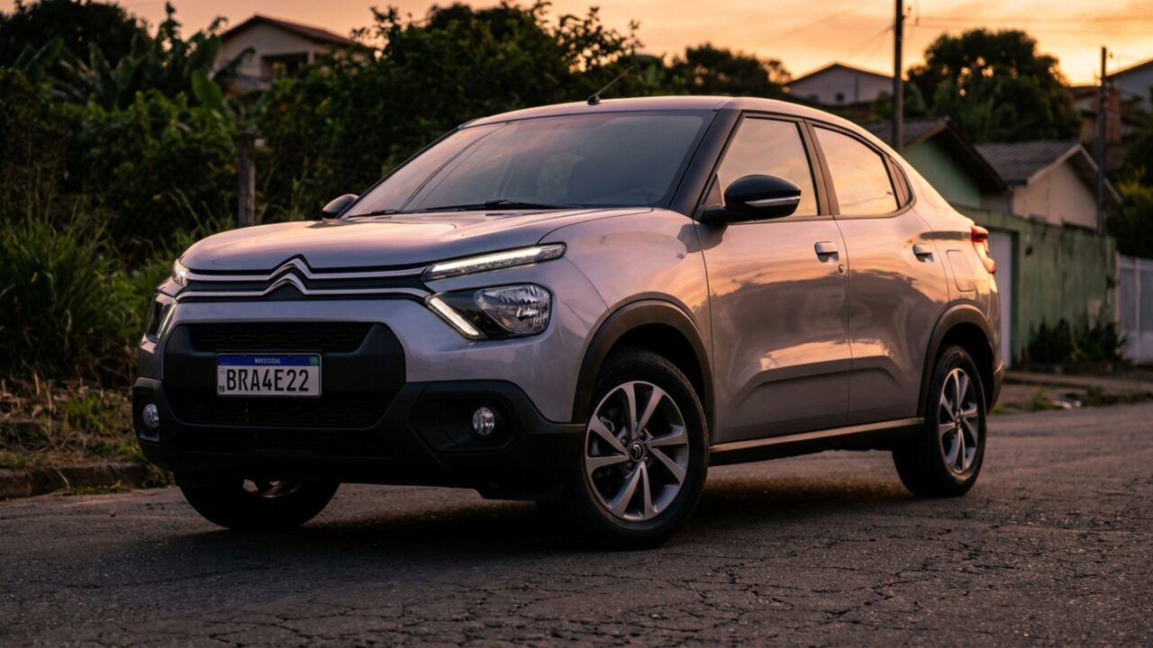 Citroën coloca 490 litros em SUV que faz até 14,6 km/l e pode rodar mais de 680 km sem voltar ao posto