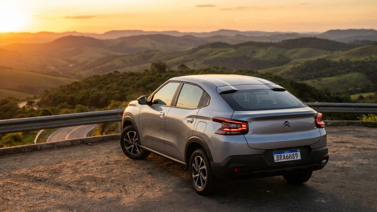 Citroën coloca 490 litros em SUV que faz até 14,6 km/l e pode rodar mais de 680 km sem voltar ao posto