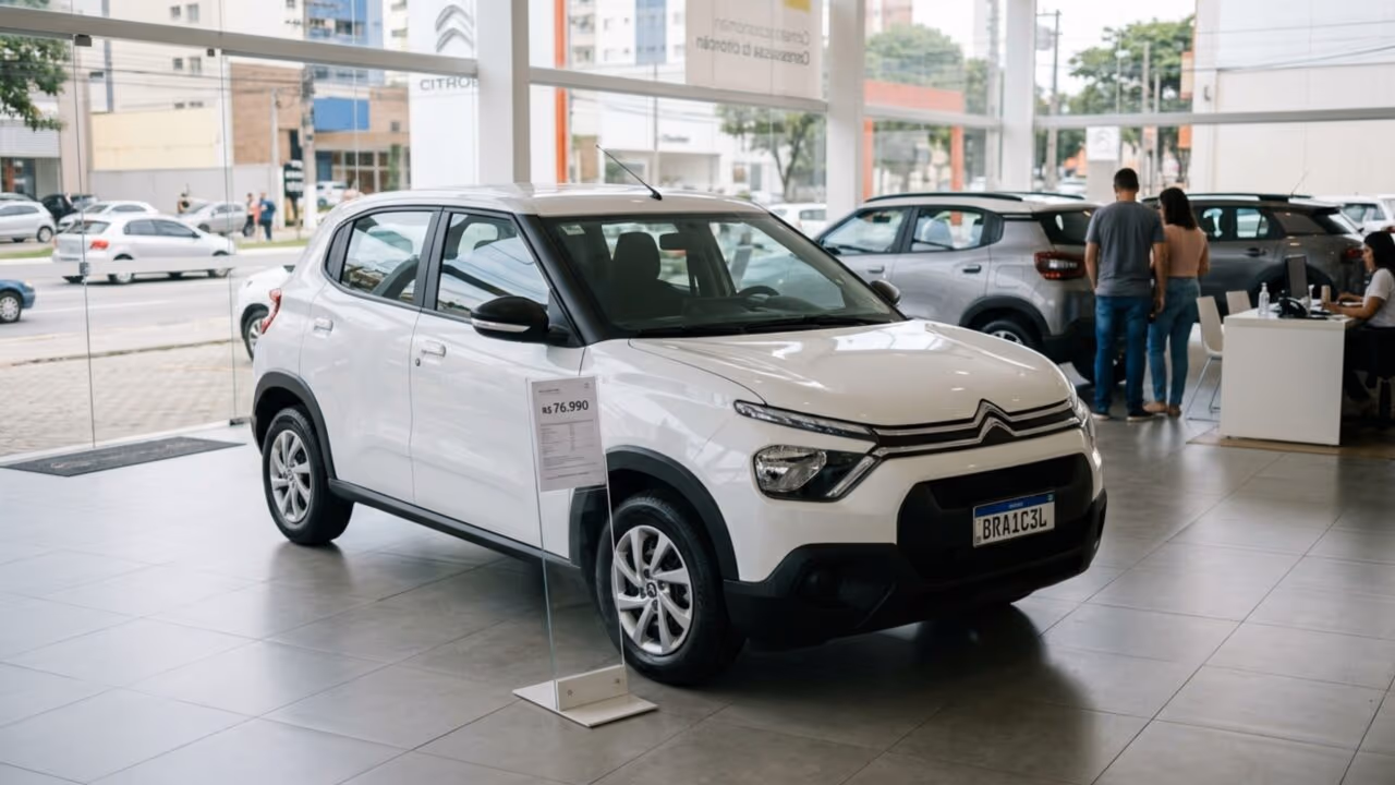 Hatch de entrada fica abaixo de R$ 80 mil e entra na disputa dos carros mais baratos do Brasil