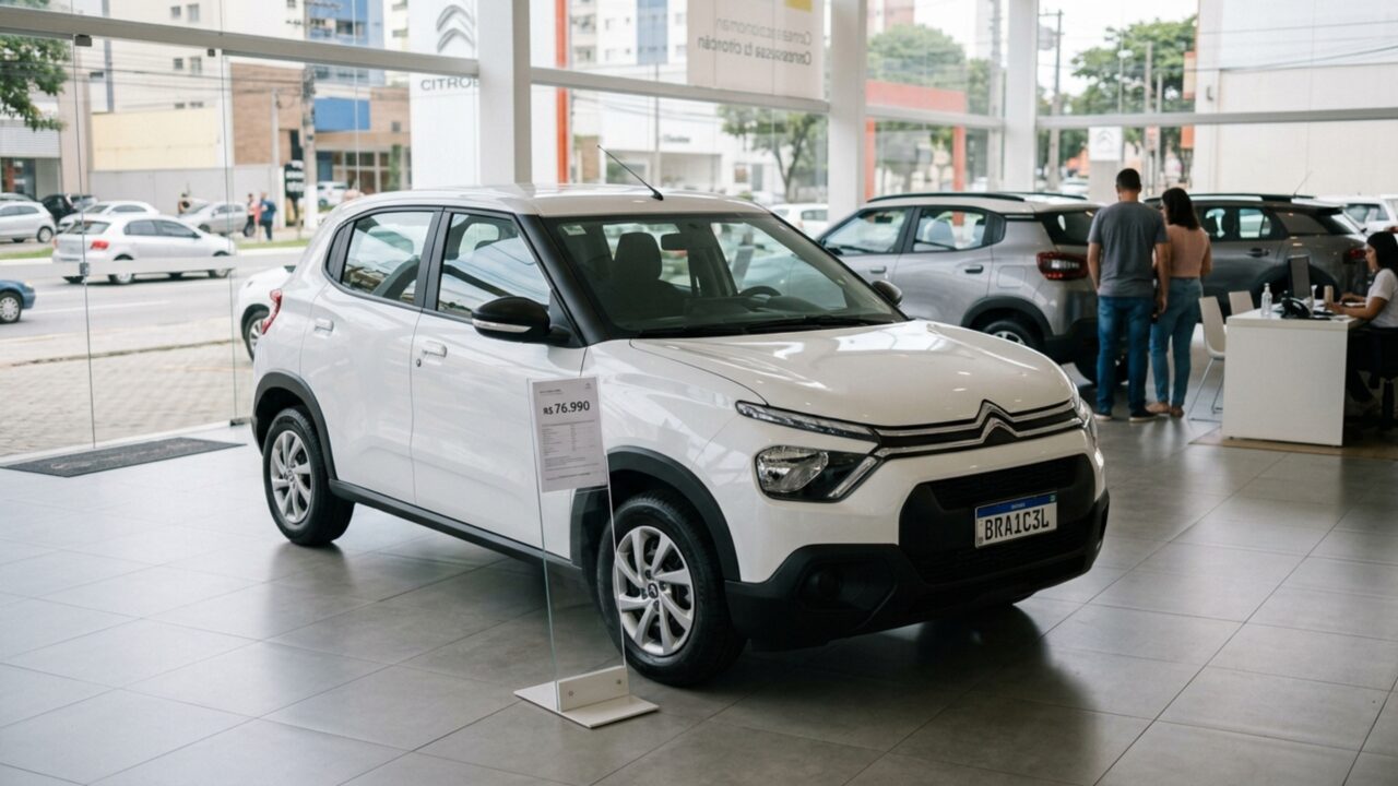 Hatch de entrada fica abaixo de R$ 80 mil e entra na disputa dos carros mais baratos do Brasil