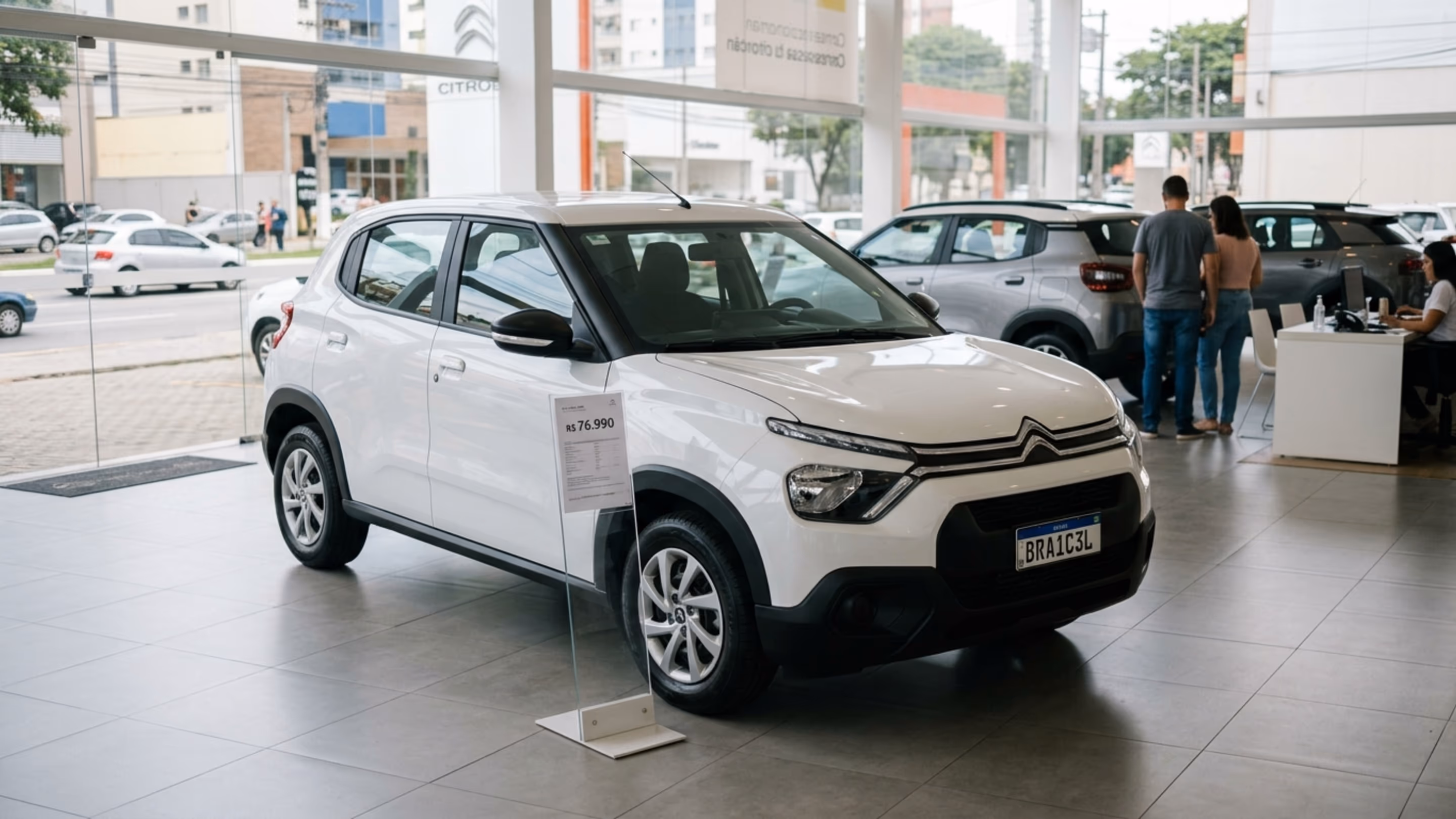 Hatch de entrada fica abaixo de R$ 80 mil e entra na disputa dos carros mais baratos do Brasil
