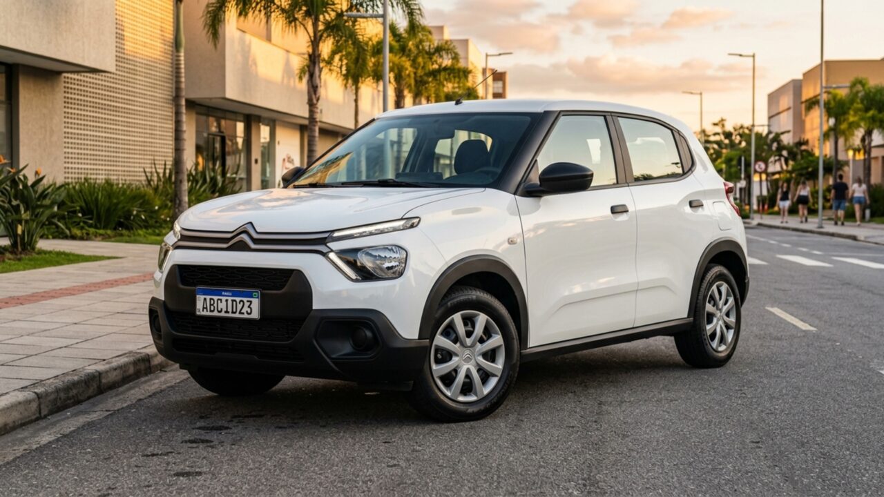 Citroën lança novo carro 0 km por R$ 76.990 com porta-malas de 367 litros e motor que entrega até 75 cv