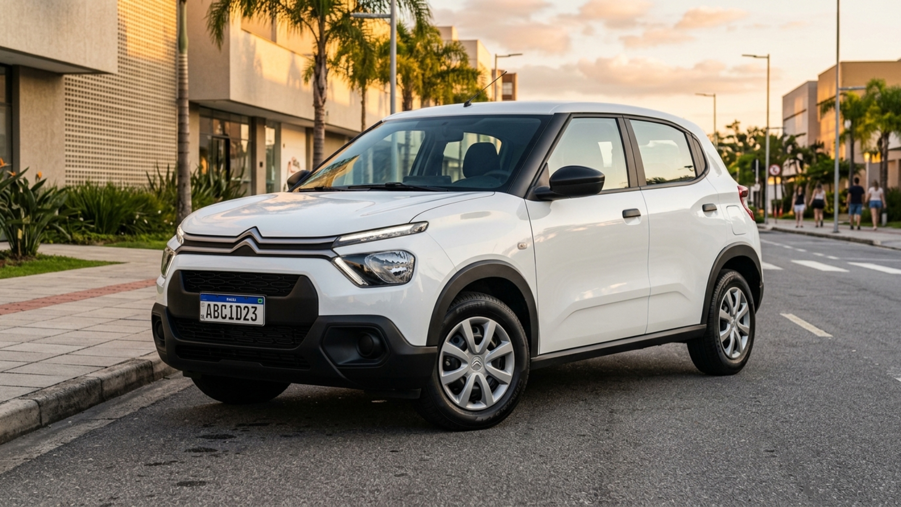 Citroën lança novo carro 0 km por R$ 76.990 com porta-malas de 367 litros e motor que entrega até 75 cv
