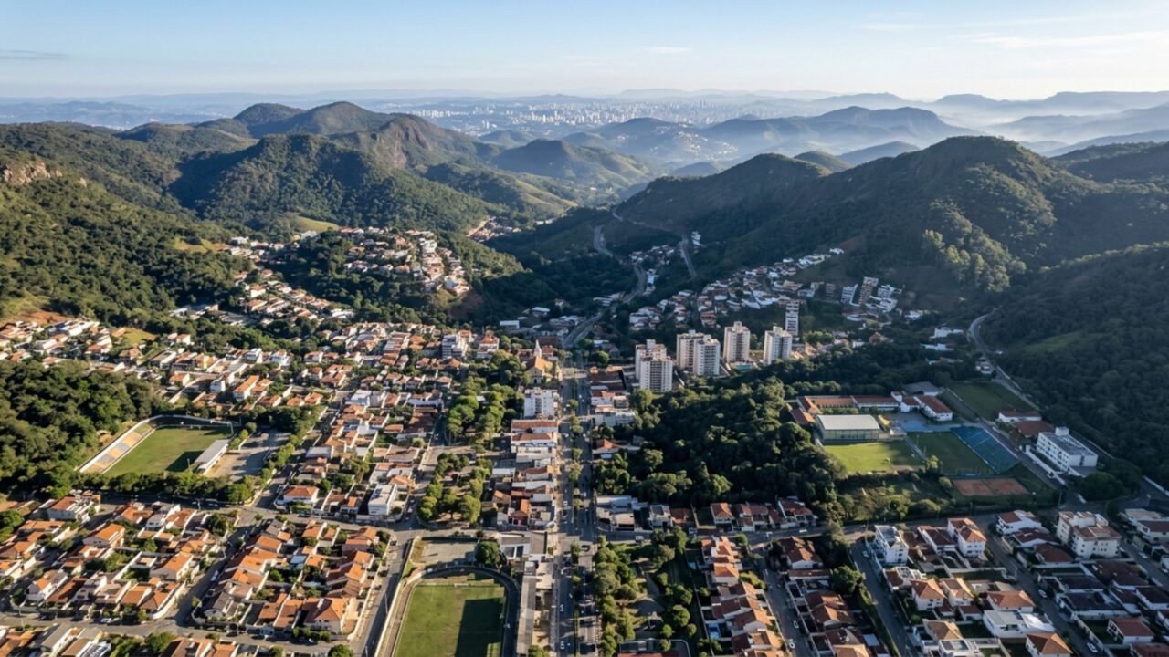Cidade mineira próxima a uma grande capital entra para o grupo das melhores do país