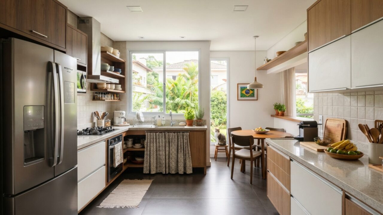 O furo "secreto" da geladeira: o pequeno orifício no fundo do refrigerador que quase todo mundo ignora e o que acontece com o aparelho quando ele entope