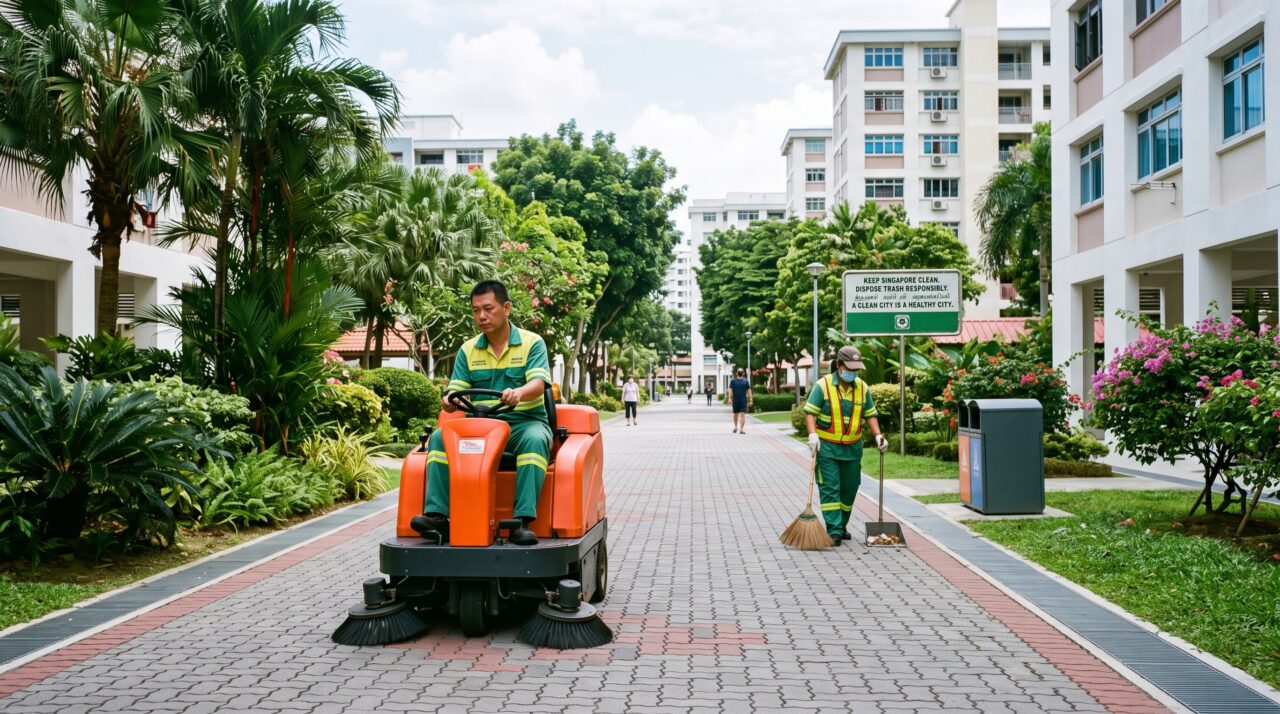 A proibição de mascar chiclete em Singapura e o motivo das multas altíssimas.
