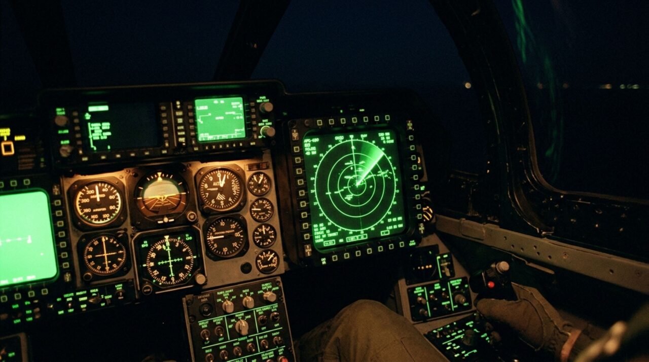 Os radares dos caças F-16 registraram sinais intermitentes e variações abruptas que intrigaram as autoridades militares