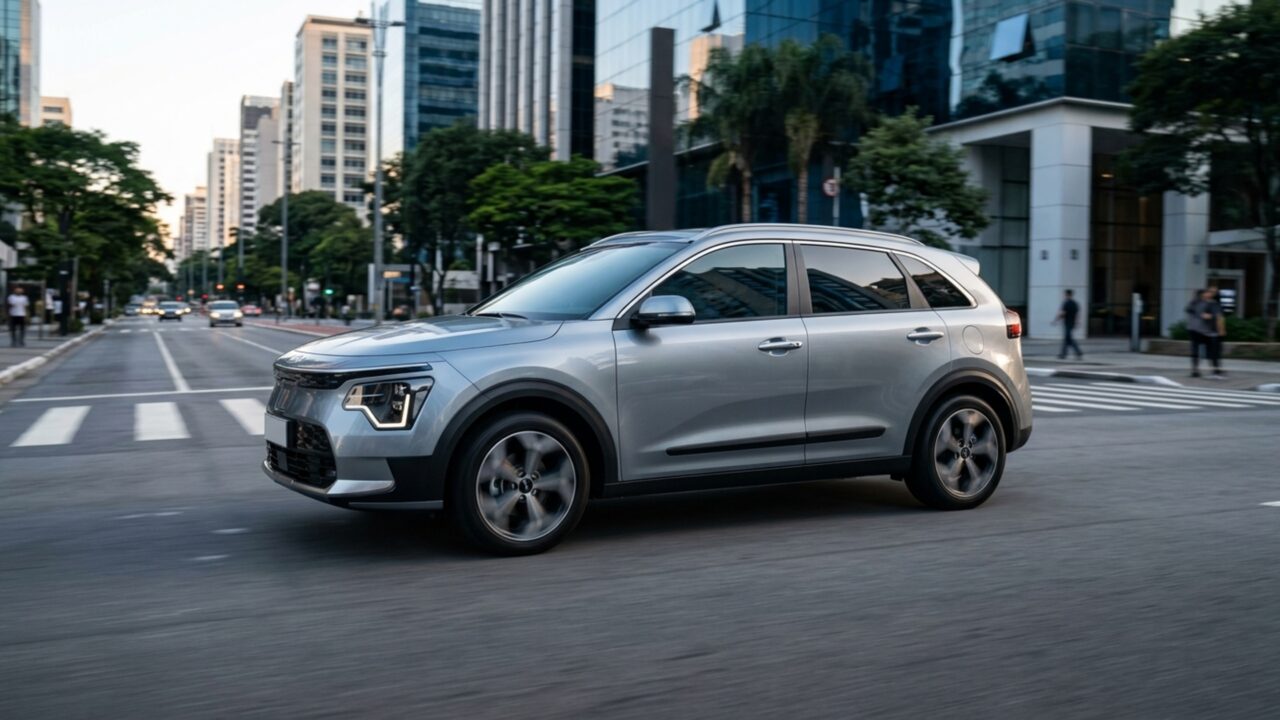 SUV híbrido faz até 27,2 km/l na cidade e pode passar dos 1.100 km de autonomia