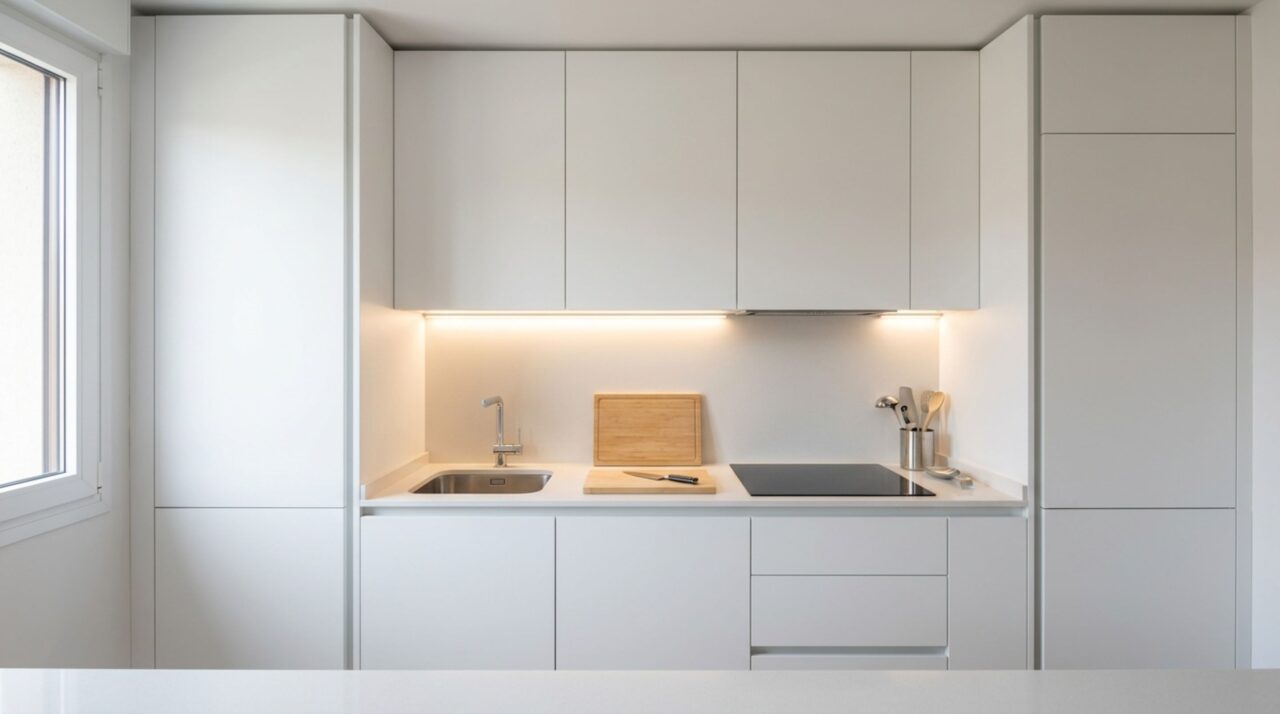 Como transformar uma cozinha pequena com soluções de reforma que aumentam espaço e praticidade