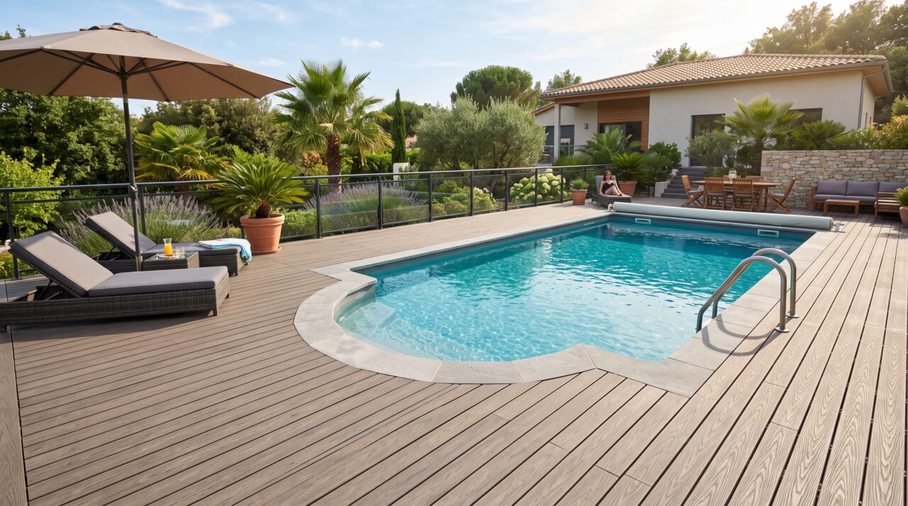 Madeira plástica (Wood Plastic Composite) na reforma de áreas externas