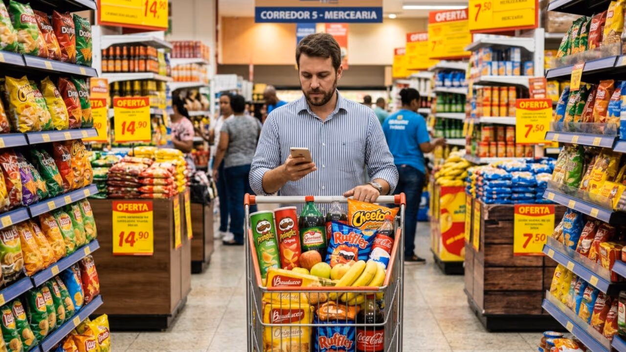Compras no supermercado: os hábitos que fazem você gastar até 30% a mais