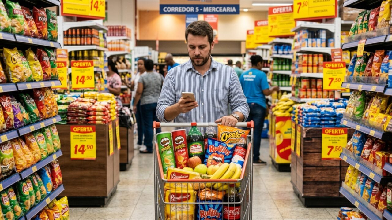 Compras no supermercado: os hábitos que fazem você gastar até 30% a mais