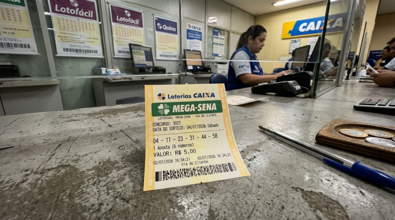 Organizadores da Mega-Sena emitem comunicado para quem vai apostar neste sábado (04)