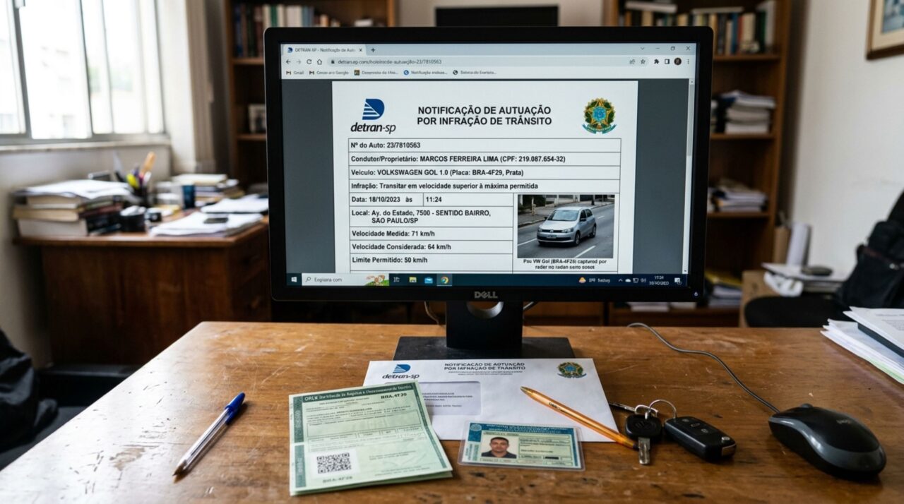 7 erros no auto de infração que muitos motoristas ignoram e podem anular sua multa