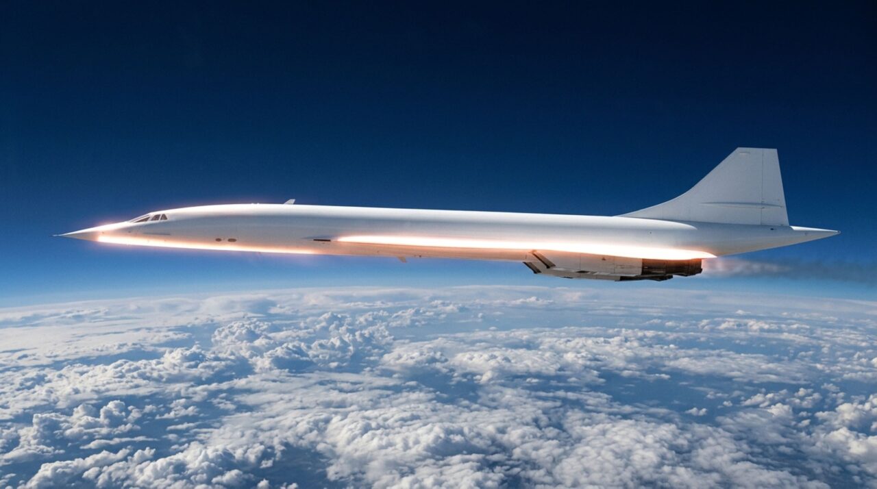 O calor extremo fazia a estrutura do Concorde se esticar quase 30 centímetros durante cada voo supersônico