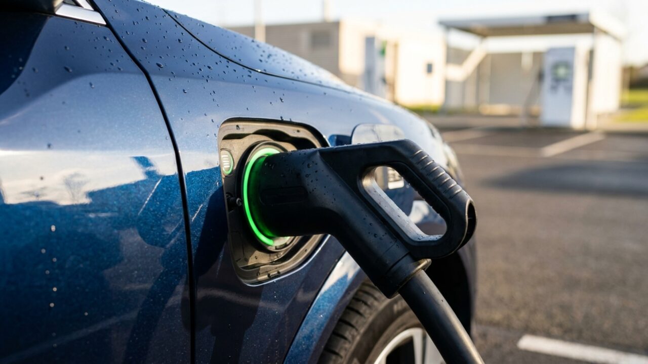 SUV elétrico de 7 lugares roda até 620 km e recupera 80% da bateria em apenas 24 minutos