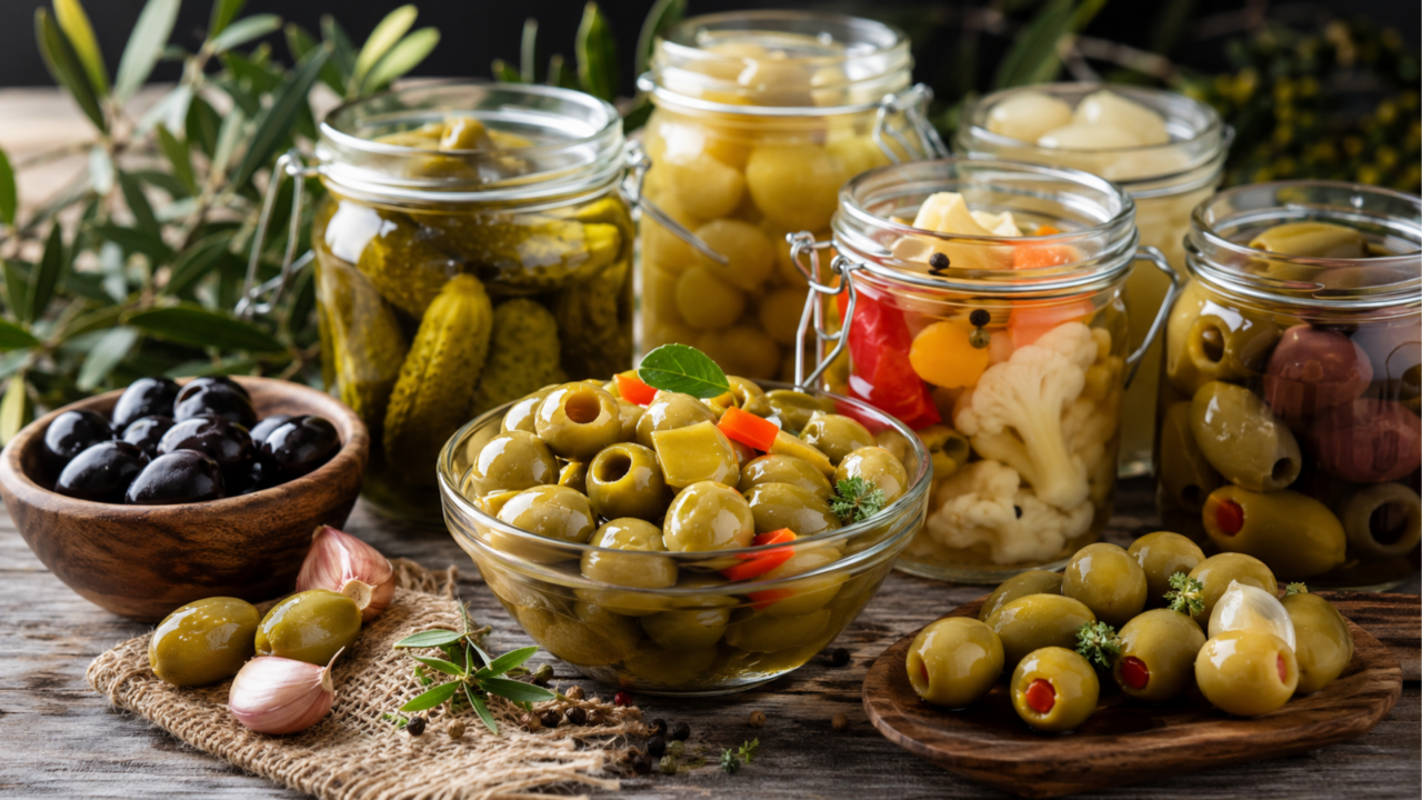 Confirmado azeitonas e outros produtos enlatados, como pepinos em conserva, mudam a qualidade dos alimentos para sempre em 2026