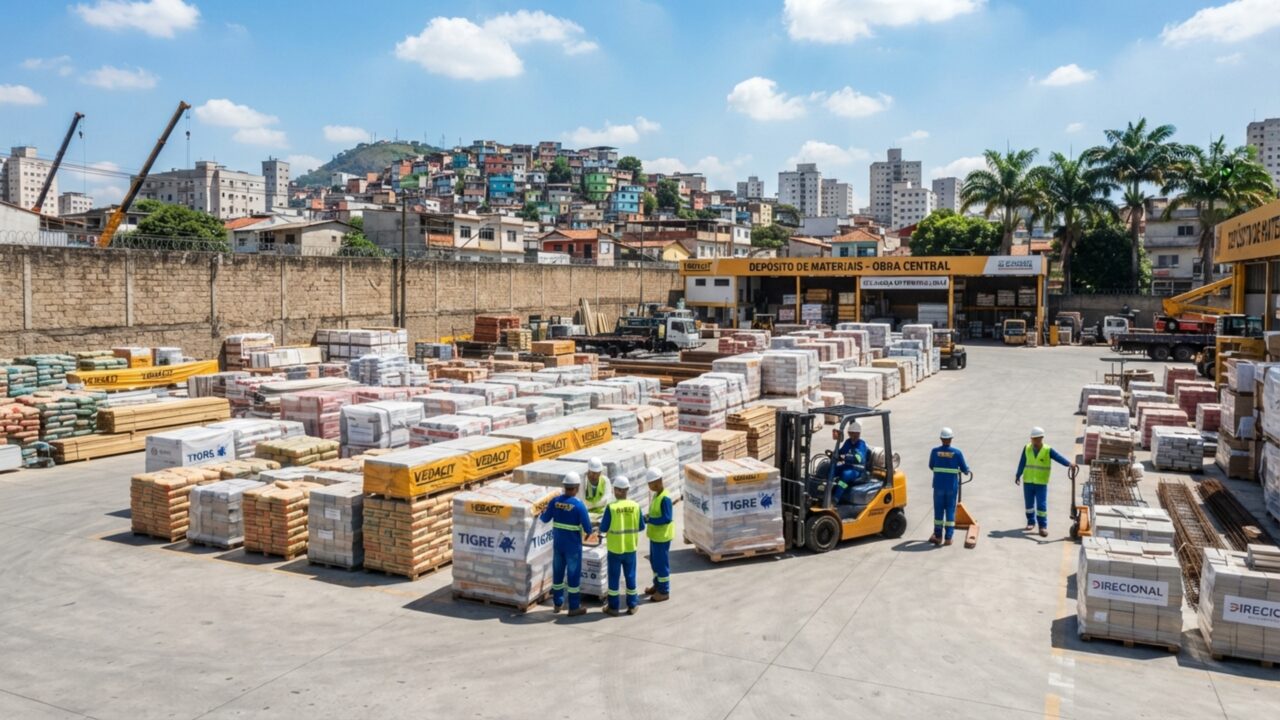 Nunca mais perca saco de cimento empedrado: a lona respirável que protege materiais da chuva sem acumular umidade