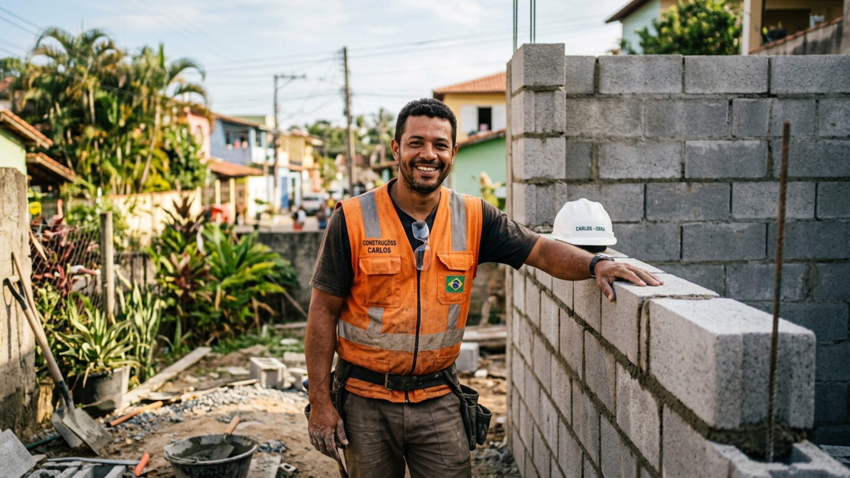 Quanto um pedreiro cobra para construir uma edícula nos fundos em julho de 2026 com quarto, banheiro e área de serviço?
