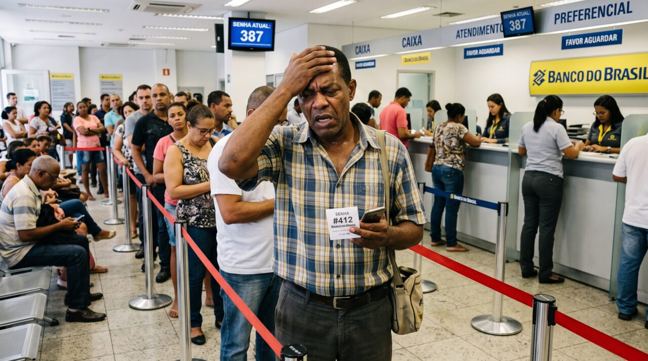 O limite legal de tempo de espera em filas de bancos e os direitos do consumidor.