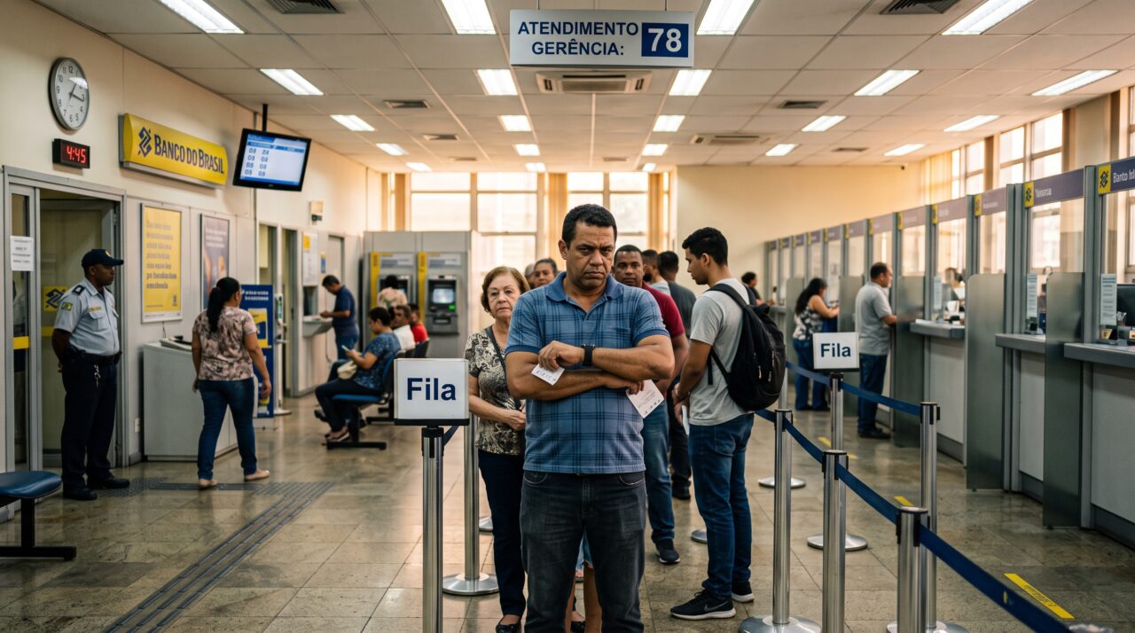 Tempo de espera em agências físicas: Existe um limite legal para a fila do banco e o que fazer se você for prejudicado pela demora