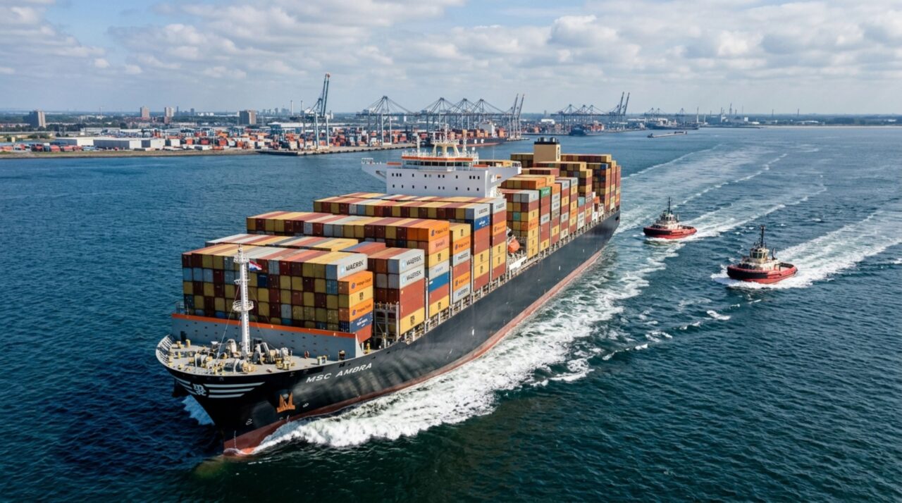 Como os maiores navios do mundo conseguem frear ou desviar se podem percorrer quilômetros antes de parar