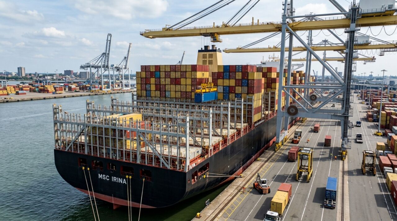 Engenharia naval e sistemas avançados otimizam o transporte nas maiores rotas globais