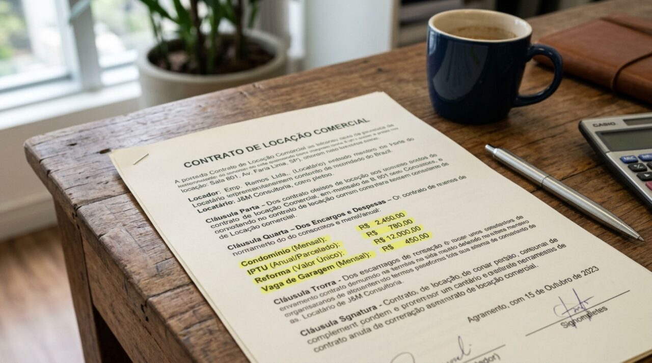 Quanto custa comprar ou alugar uma sala comercial de 40 m² nos principais centros de negócios do Brasil em 2026?