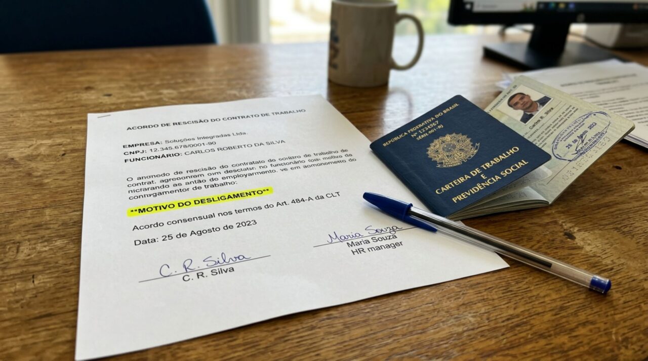 Trabalhador aceita acordo verbal para sair da empresa e descobre tarde que perdeu acesso ao seguro-desemprego