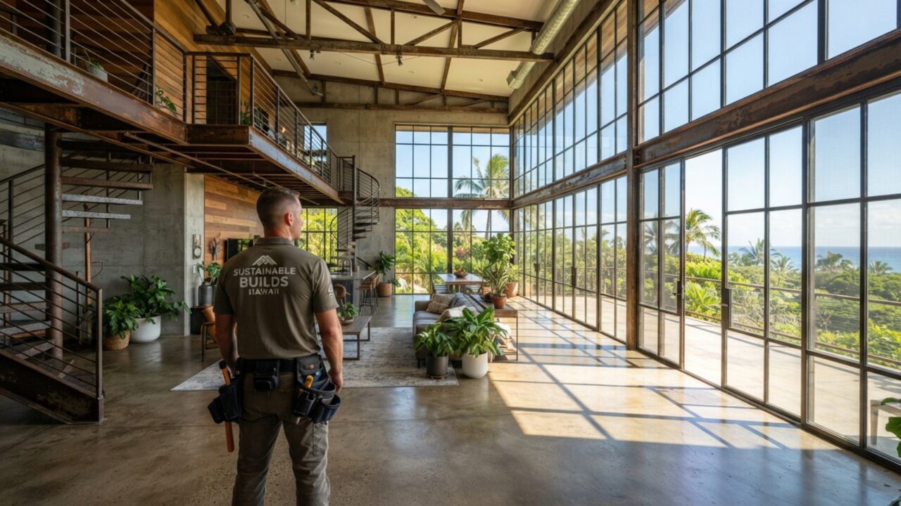 Além do preço baixo: o impacto invisível que torna os materiais usados mais atraentes para a arquitetura moderna