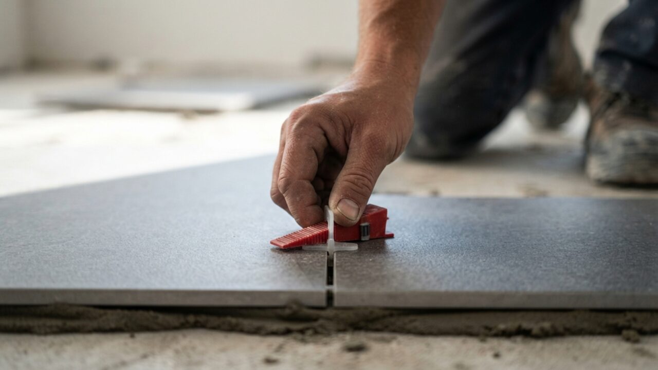 Quanto um pedreiro cobra para assentar porcelanato retificado em uma sala de 35 m² com rodapé embutido em julho de 2026?