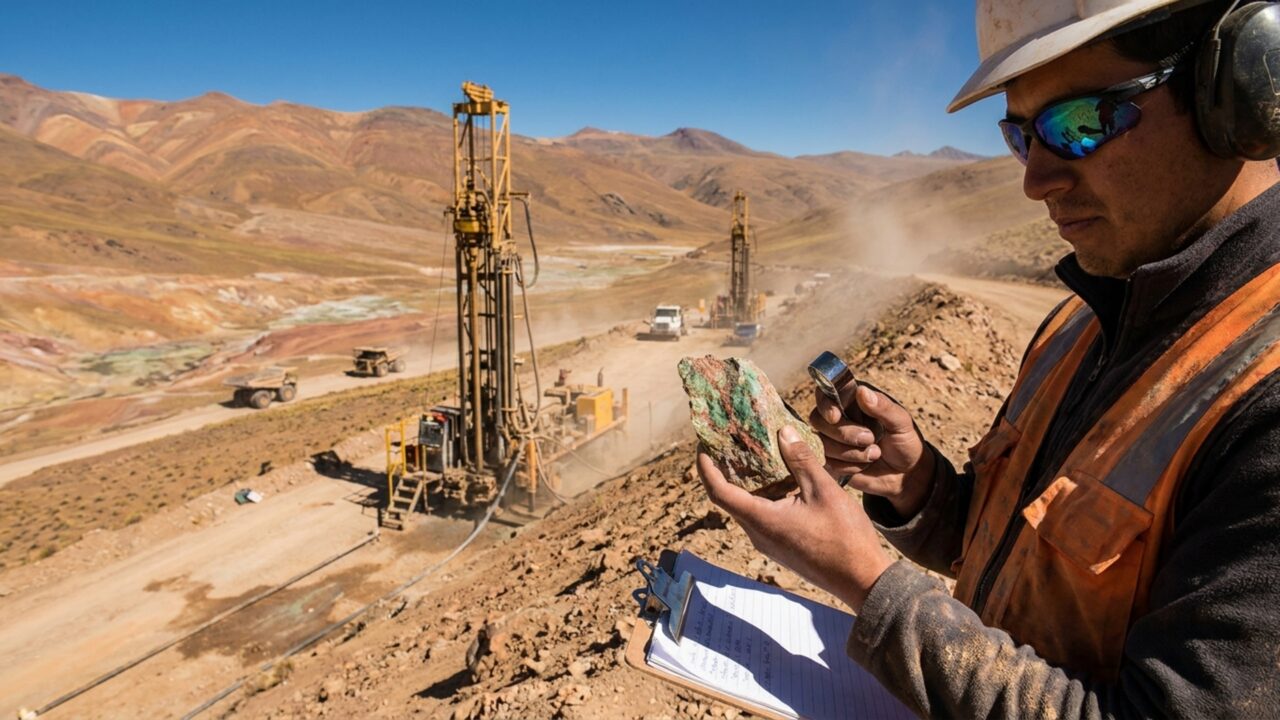 Com mineralização que chega perto de 1,5 km de profundidade e bilhões de toneladas de minério, nova jazida estratégica de cobre é destacada na América do Sul