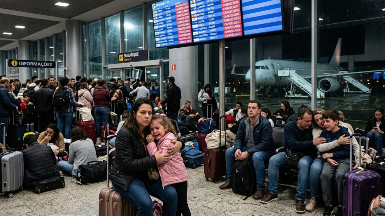 Após quase 50 anos, companhia aérea cancela viagens de 860 mil pessoas e demite 1.858 trabalhadores de uma vez