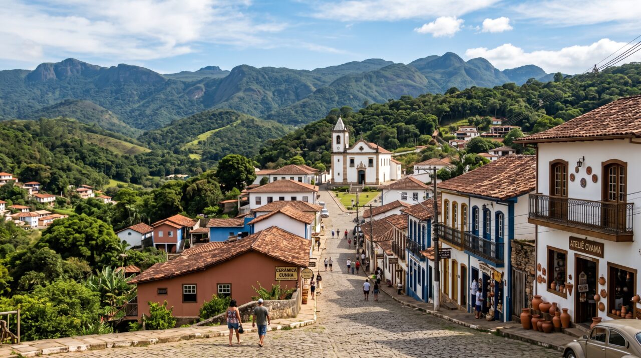 Qualidade de vida e turismo rural na cidade de Cunha, em São Paulo.