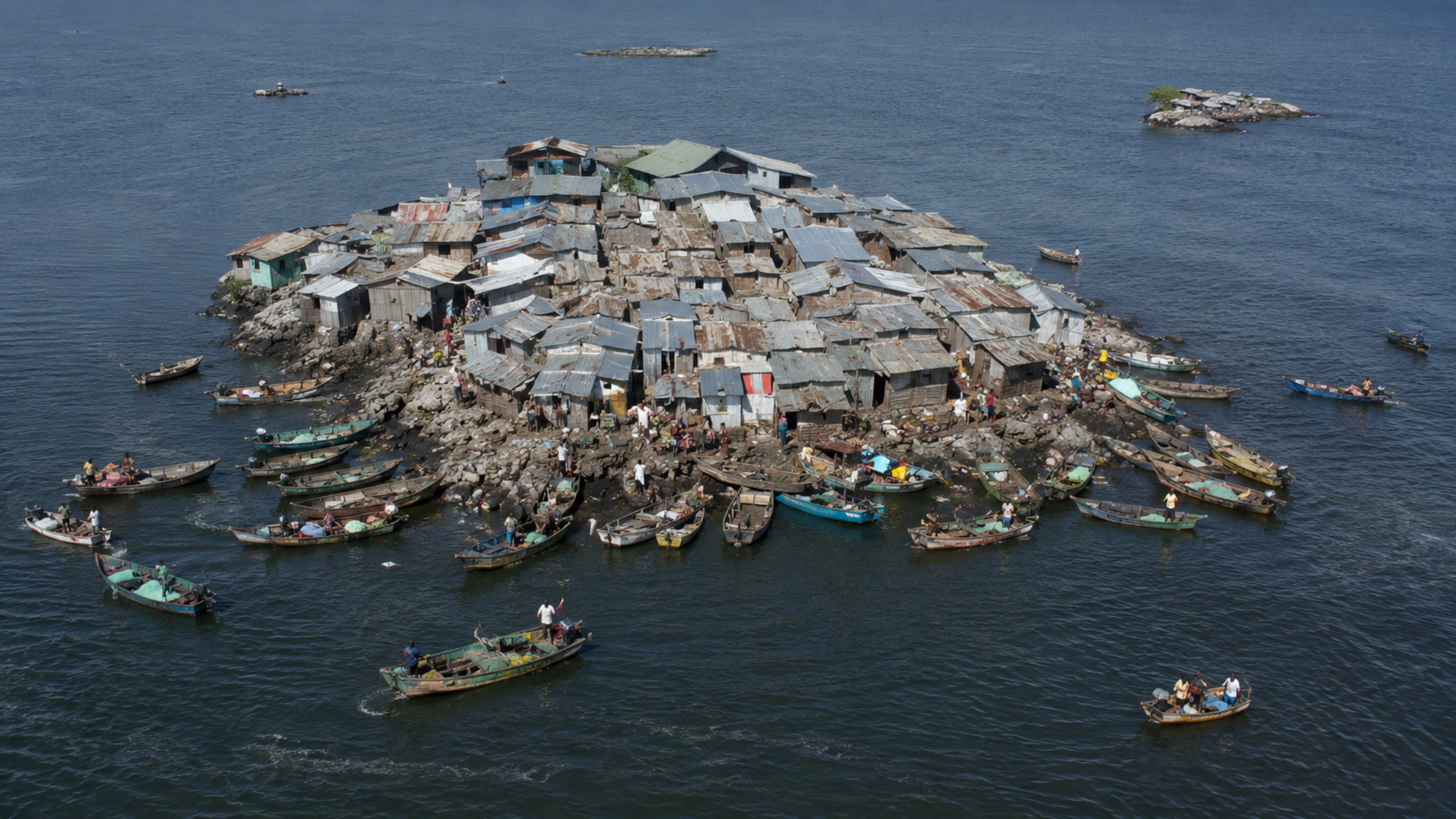 De uma pequena rocha esquecida ao lugar mais lotado do planeta, a ilha africana que virou alvo de disputa entre dois países